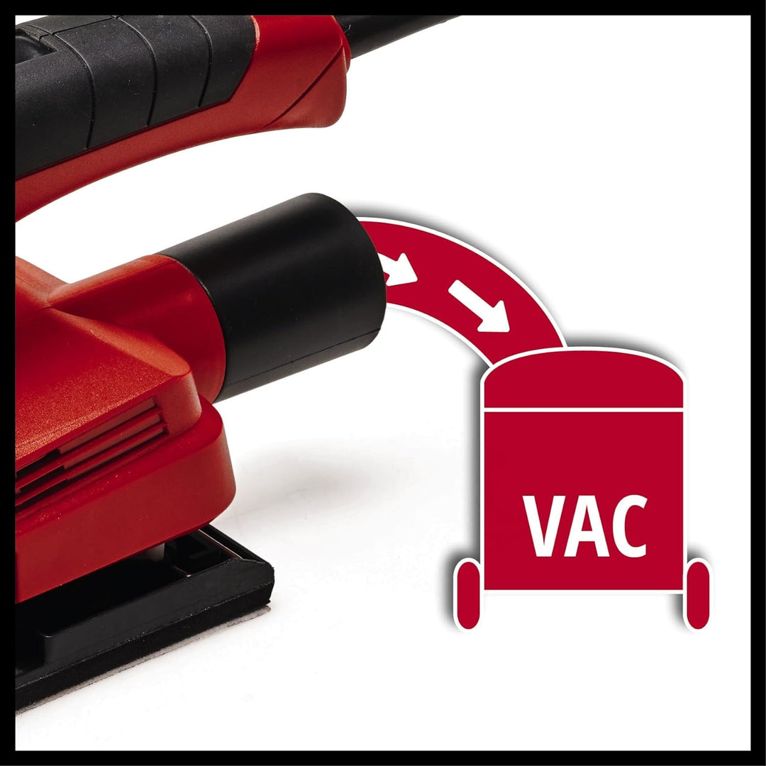 Einhell Schwingschleifer TC-OS 1520 (150 W, 23000 min.-1 Schwingzahl, Schleifpapiergrösse 230 x 93 m