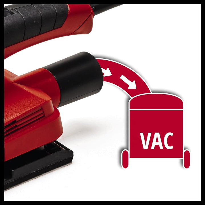 Einhell Schwingschleifer TC-OS 1520 (150 W, 23000 min.-1 Schwingzahl, Schleifpapiergrösse 230 x 93 m