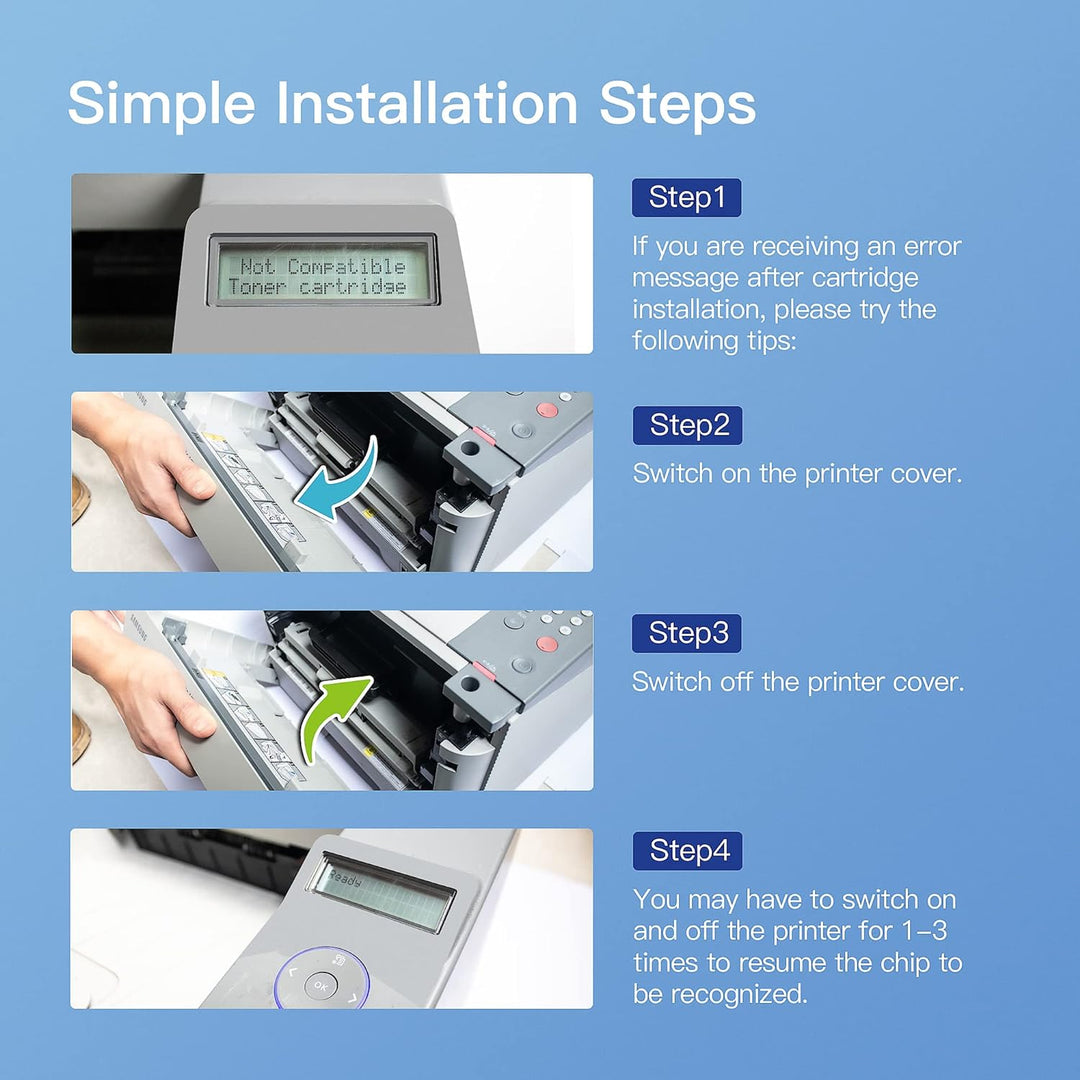 GPC IMAGE Kompatible Tonerkartusche als Ersatz für Samsung MLT-D116L für Xpress SL M2885FW M2825ND M