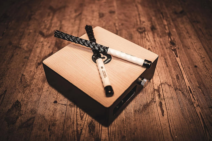Meinl Percussion Professional Pickup Cajon Snare - Cajon Snare mit Tonabnehmer/Elektronik - Zwei int