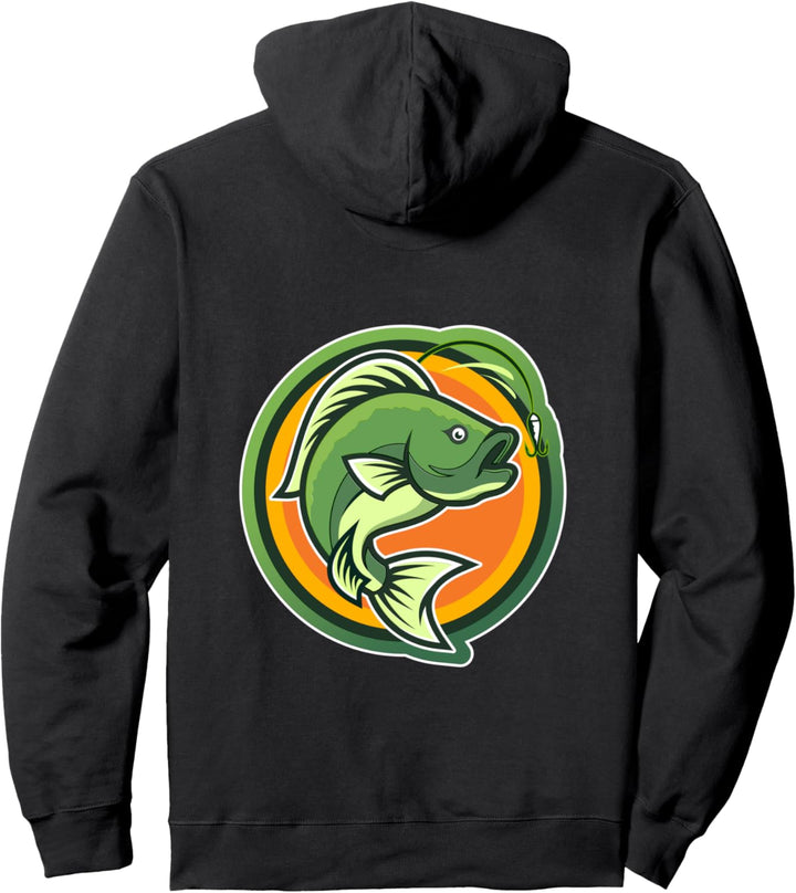 Tuatim Angler fischen Sport Pullover Hoodie