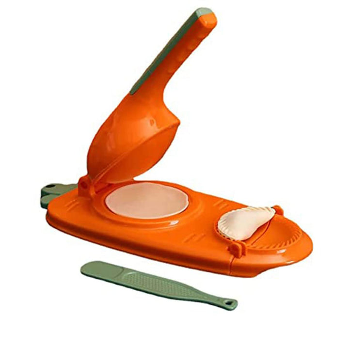 2-in-1 Dumpling Maker, Manual Dough Press, Dumpling Skin Shape, Dumpling Maker, Automatic Dumpling M