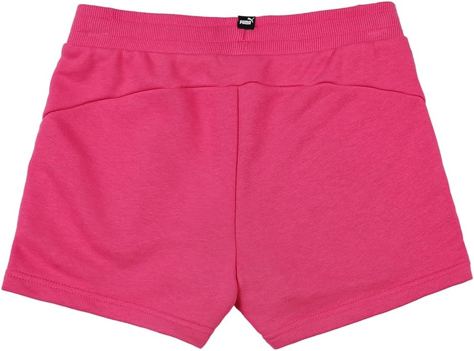 PUMA Mädchen Logo Tee &amp; Shorts Set G Trainingsanzug 104 Rose Dust-Orchid Shadow, 104 Rose Dust-Orchi