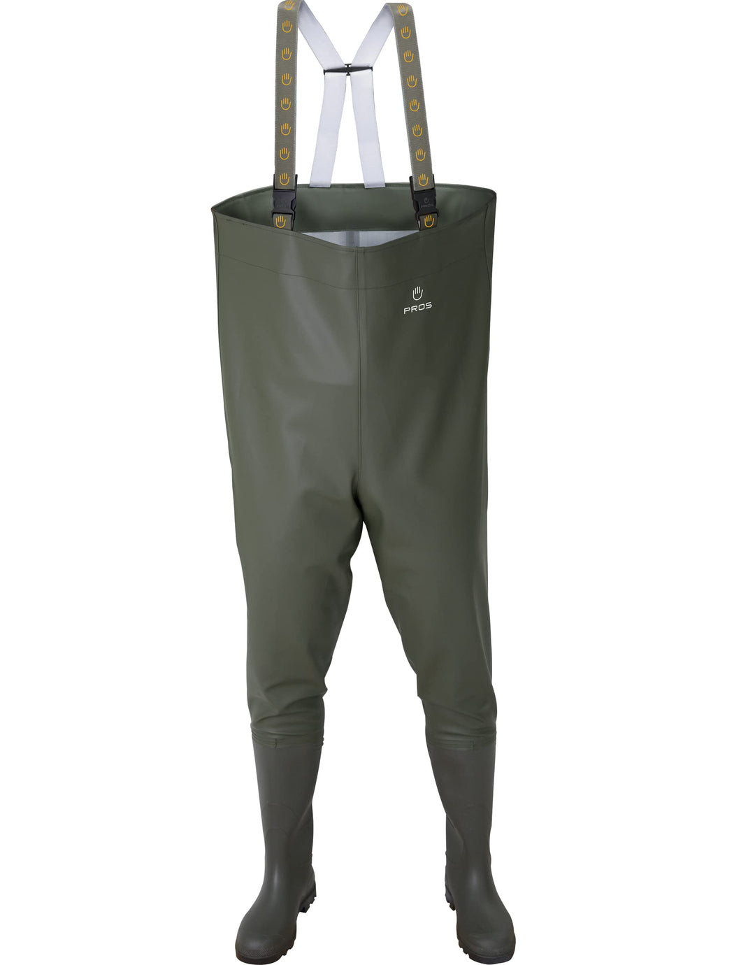 Wathose Hosenträger Prämie Waders verstellbare Hochwasserhose wasserdicht Hose Regenhose Angeln mit