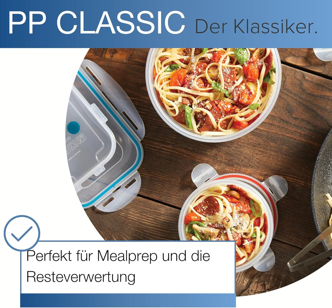 LocknLock PP Classic Küchen Caddy, 350 x 230 x 270 mm, 12 L, 100% Luftdicht, Cleveres Verschluss-Sys