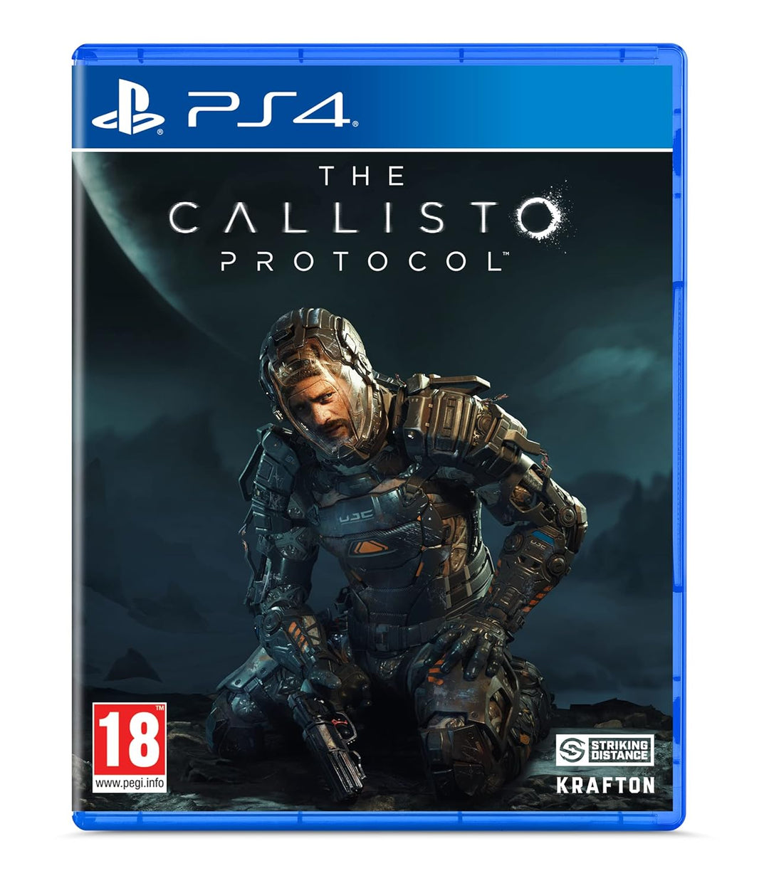 KRAFTON The Callisto Protocol Standard Anglais Playstation 4