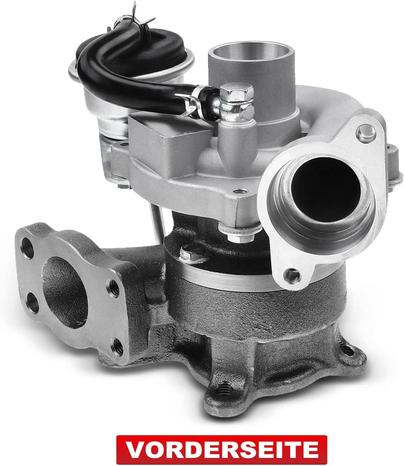 Frankberg Turbolader Kompatibel mit C1 PM PN 1.4L 2005-2011 C2 JM JG 1.4L 2003-2009 Xsara N1 N2 1.4L