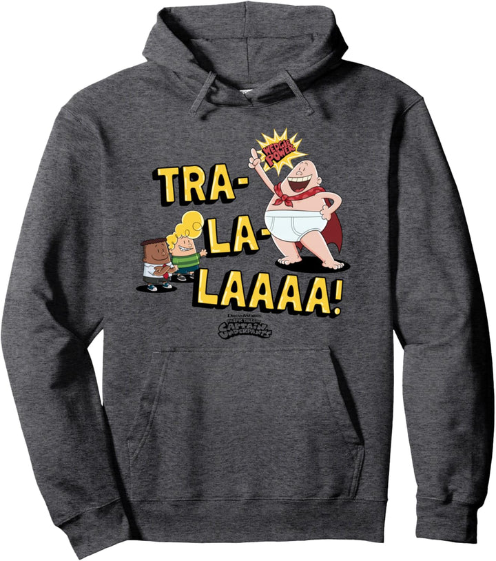 Captain Underpants Der erste epische Film Wedgie Power Pullover Hoodie