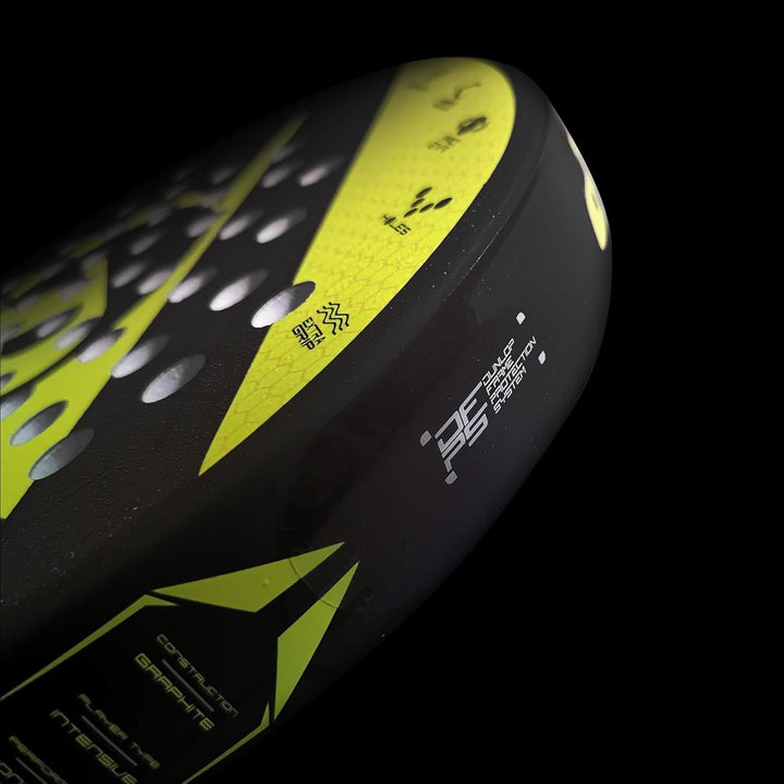DUNLOP Speed Attack Einheitsgrösse Black/Yellow, Einheitsgrösse Black/Yellow