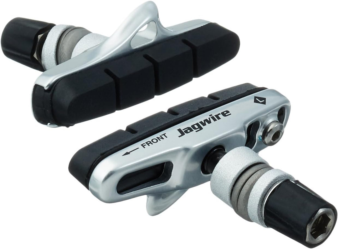 Jagwire Bremsschuh Pro, Crossrad silber, silber