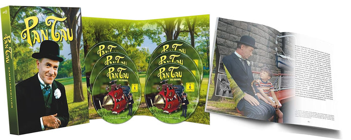 Pan Tau - Die komplette Serie (Sammler - Edition, digital restauriert) Blu-ray, Blu-ray