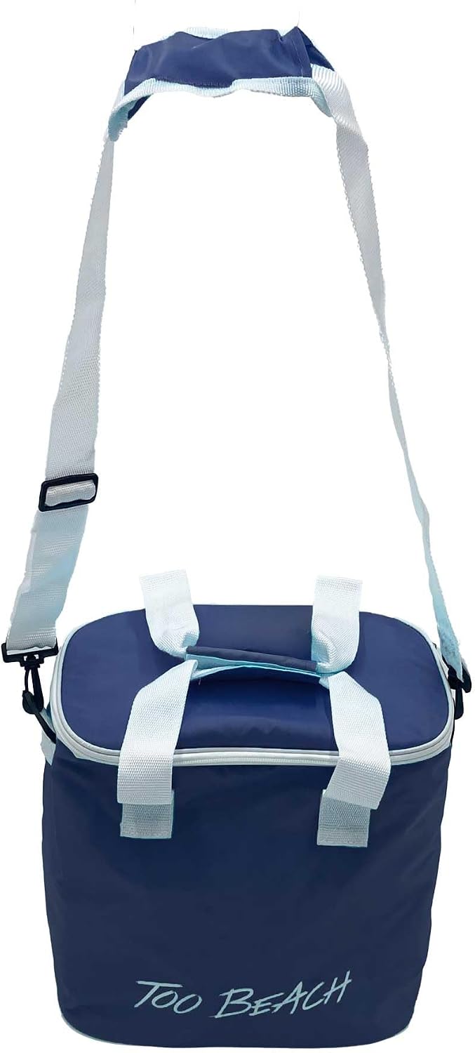 Too Beach Kühltasche, weich, 18 l dunkelblau, dunkelblau