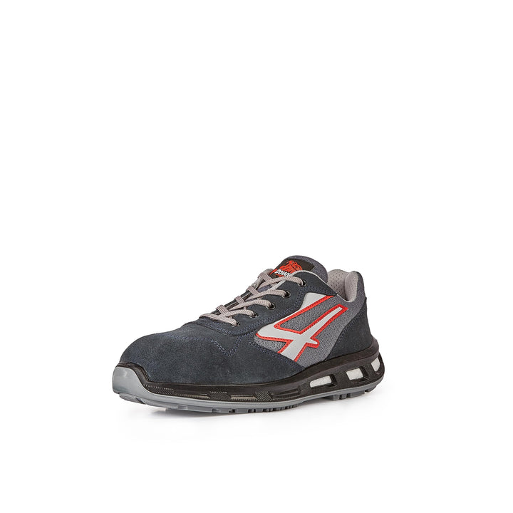 U-Power Red Lion Active, Unisex-Sicherheitsschuhe, leichte, flexible, durchtrittsichere Lederturnsch