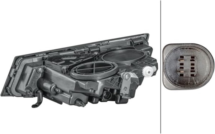 HELLA 1NL 010 477-141 DE-Nebelscheinwerfer - rechts - für u.a. Volvo FH, FM