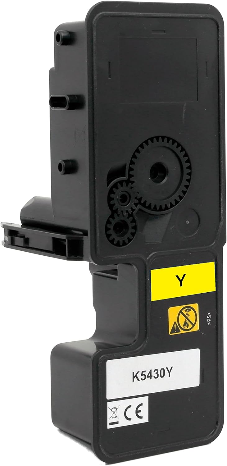 OBV 4X Toner kompatibel mit Kyocera TK-5430 / TK5430 für ECOSYS MA2100cfx MA2100cwfx PA2100cwx PA210