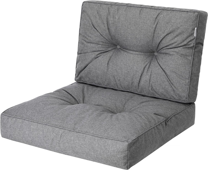 PillowPrim, Palettenkissen, Stulhkissen, Rattansessel, Outdoor, Auflage, Sitzkissen, Stuhlkissen, Ra