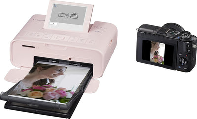 Canon SELPHY CP1300 Compact Photo Printer - Pink