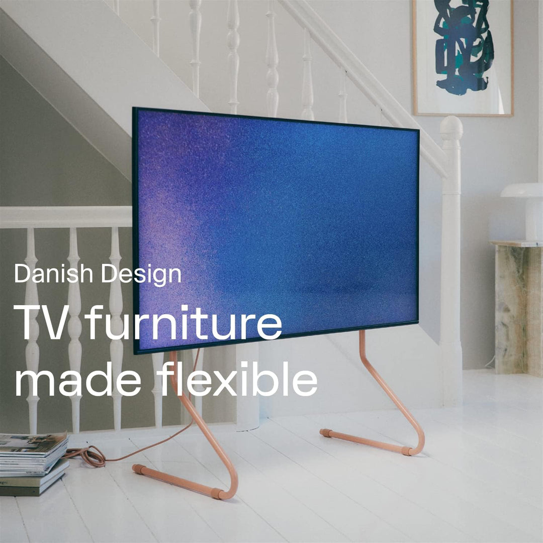 Pedestal Sway Standfuss für TV 40 bis 70 Zoll | Hochwertiger Fernseher Bodenständer | Modische Ferns