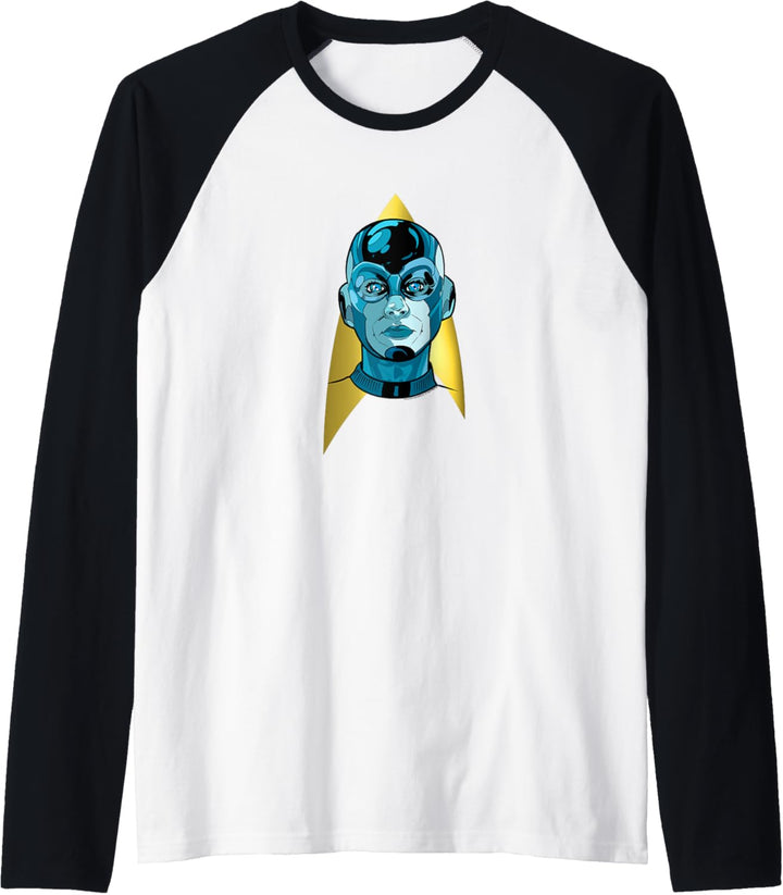 Star Trek: Discovery Airiam Starfleet Raglan