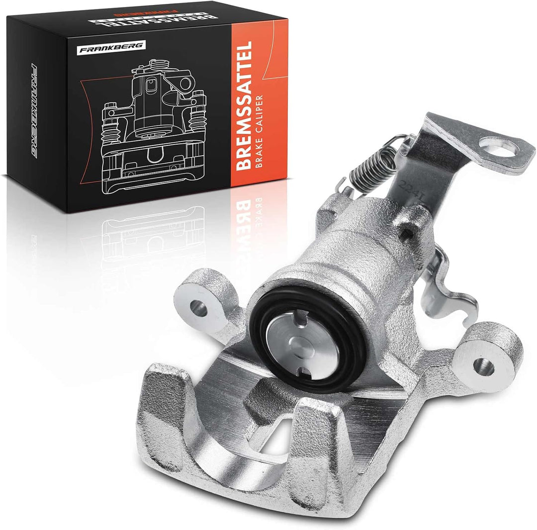 Frankberg Bremssattel Bremszange Hinten Links Kompatibel mit Picanto TA 1.0L 1.2L 2011-2021 Replace#