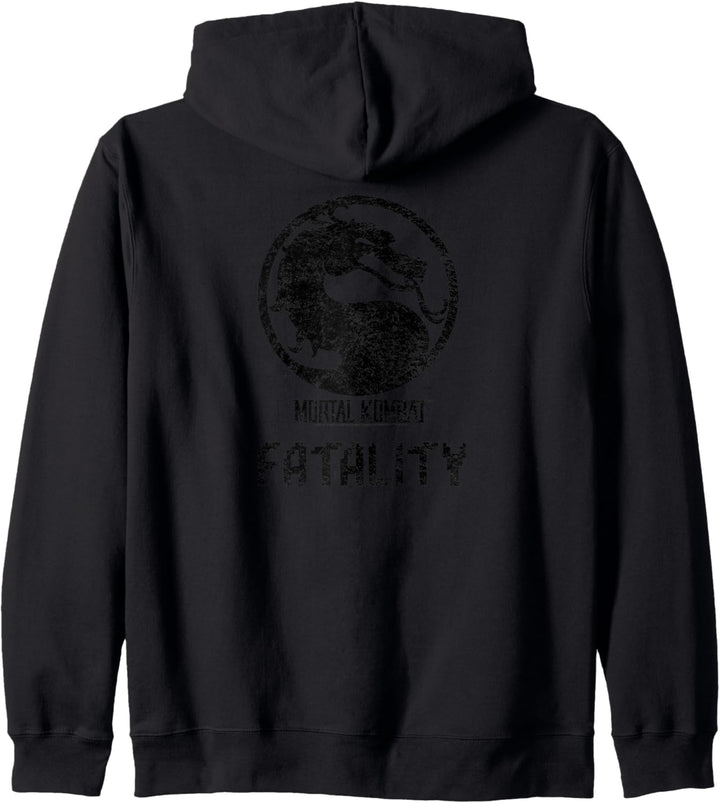 Mortal Kombat Klassic Fatality Kapuzenjacke