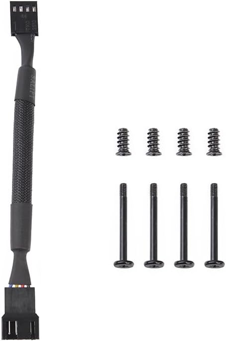 Thermaltake TOUGHFAN 14 Pro PC Cooling Fan | 1 Pack Black 1 x Fächerpackung 140MM Schwarz, 1 x Fäche