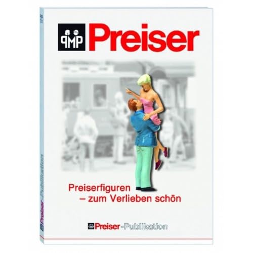 Preiser 96001 Buch Preiserfiguren - Modellbau, Modelleisenbahn - Buch - Kind - 18 x 25 cm