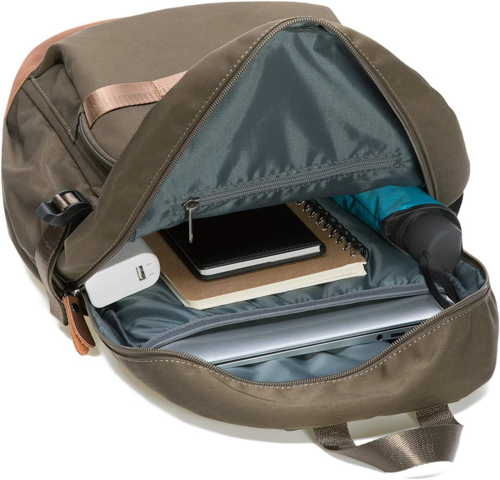 KAUKKO Damen Rucksack Studenten Backpack Laptop College Schulrucksack Reiseeucksack 12 Inches 5-2 Kh