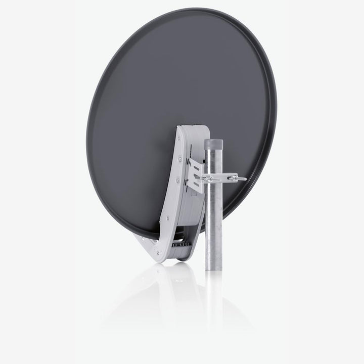 Fuba DAA 650 A Aluminium-Satelliten-Parabolantenne (36,70 dB, Grosse 65 cm) anthrazit anthrazit 65 c