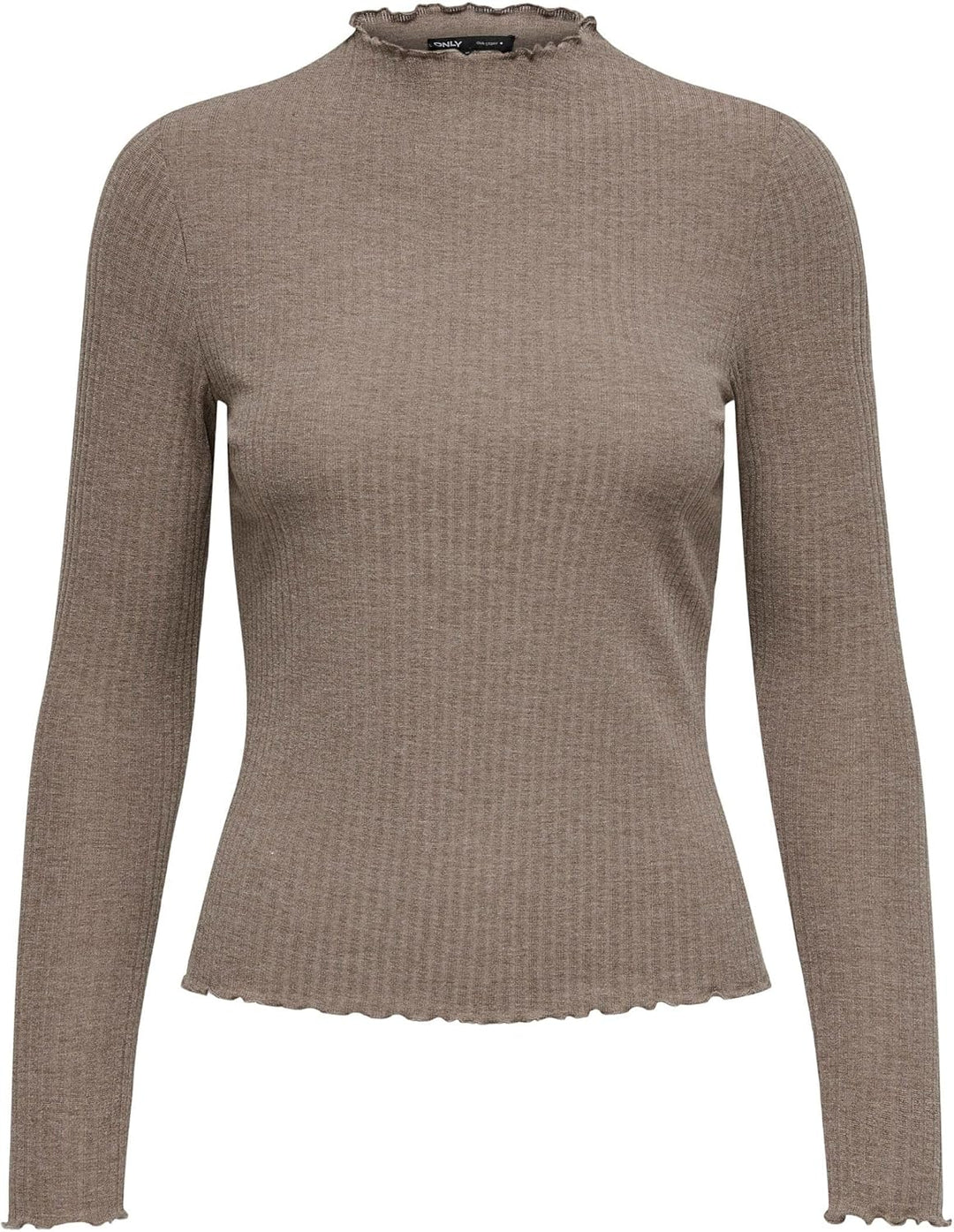 ONLY Female Top ONLEMMA Top XS Caribou/Detail:melange, XS Caribou/Detail:melange