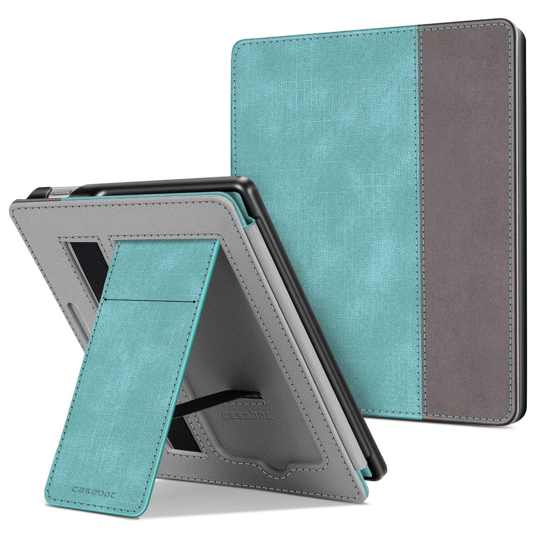 CASEBOT Hülle kompatibel für Kindle Oasis 10. Generation (2019 Modell) und 9. Generation (2017 Model
