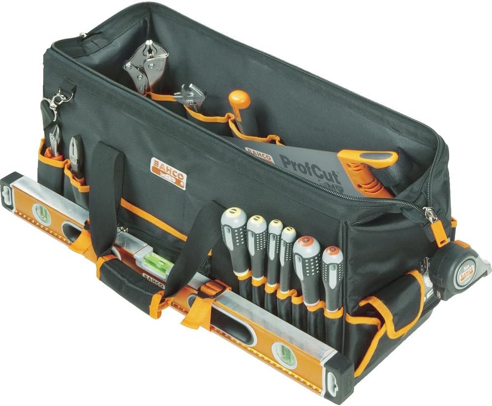 Bahco 24' Closed Bag-Hard Bottom 4750FB2-24A 24-Inch Mehrfarbig, 24-Inch Mehrfarbig