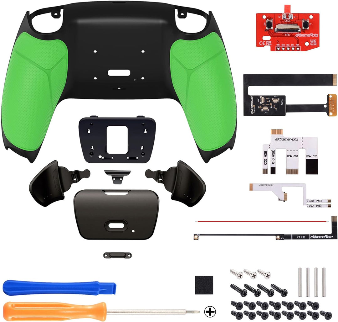 eXtremeRate RISE2.0 (RMB)Version Remap Kit für ps5 Controller BDM-010/020,Programmiert Remap Board&B
