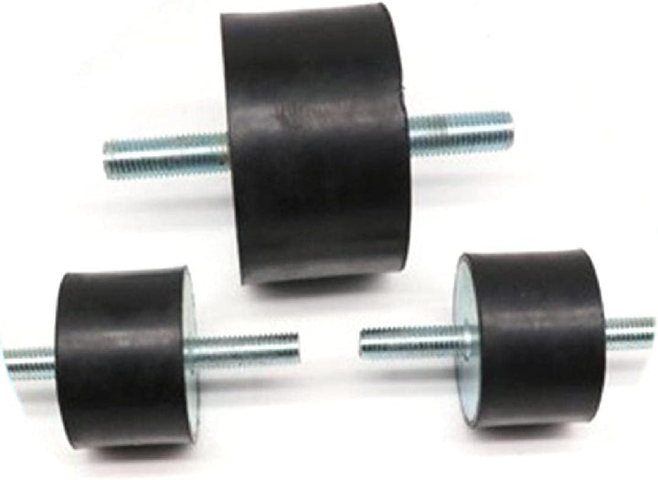 2 STÜCKE VV Typ 60 mm x 40 mm x M12 Gummi Vibration Anti-Vibrations-Isolator Halterungen Stossdämpfe