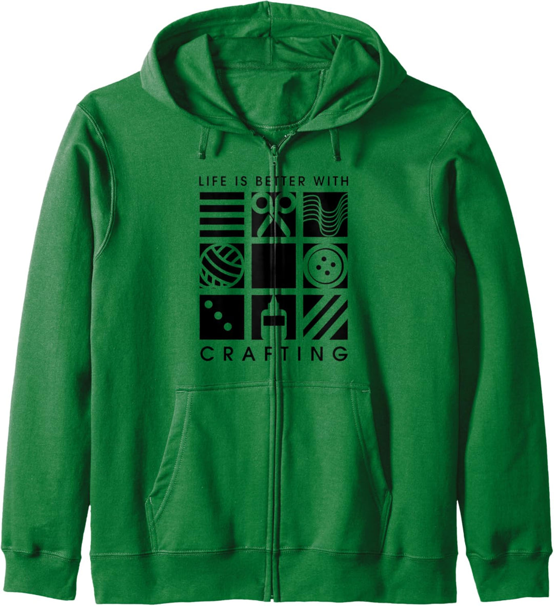 Basteln und Handarbeiten Hobby-Handwerker Kapuzenjacke
