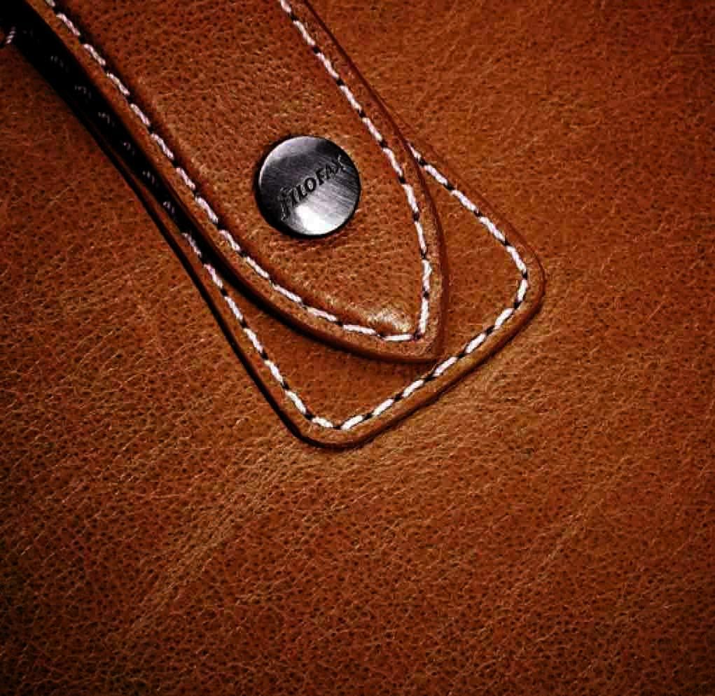 Filofax 025808 Personal Malden, ochre Ocker, Ocker