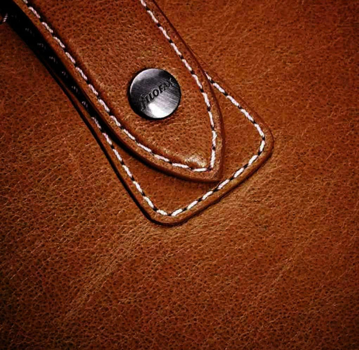 Filofax 025808 Personal Malden, ochre Ocker, Ocker