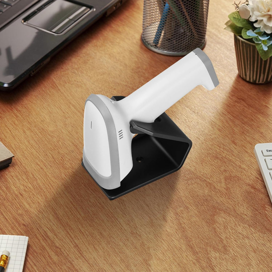 Lurrose Universeller Barcode-Scanner-Halter - Leser-Rack-Halterung Für Die Meisten Scanner - Wandhal