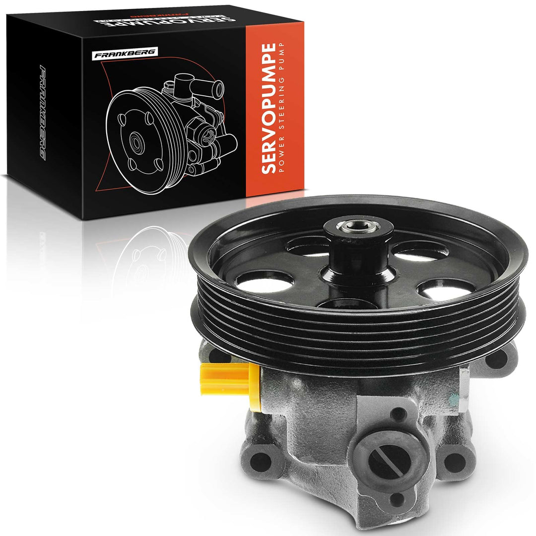 Frankberg Servopumpe Hydraulisch Lenkung mit Riemenscheibe Kompatibel mit Mondeo III B5Y B4Y BWY 1.8