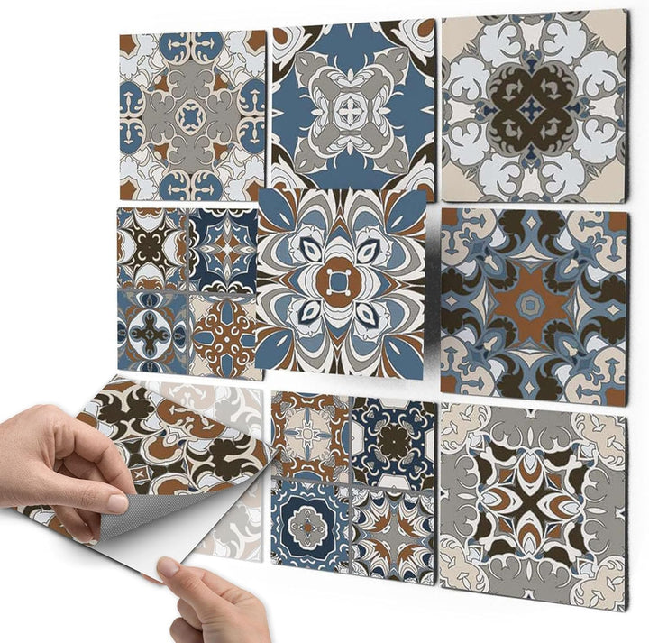 CREATISTO Klebefliesen Stickerfliesen Fliesenfolie - Hochwertige Aufkleber Sticker für Fliesen I Kle