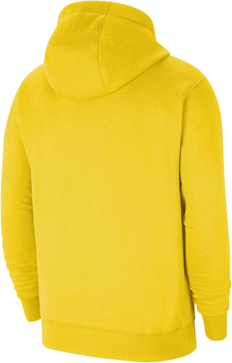 Nike Unisex Kinder Club 48 Kapuzenpullover, Tour Yellow/Black, M