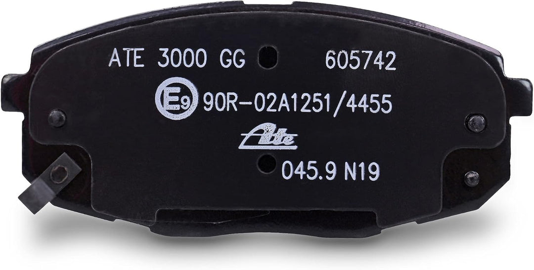 ATE 13.0460-5742.2 Bremsbelagsatz, Scheibenbremse Single, Single