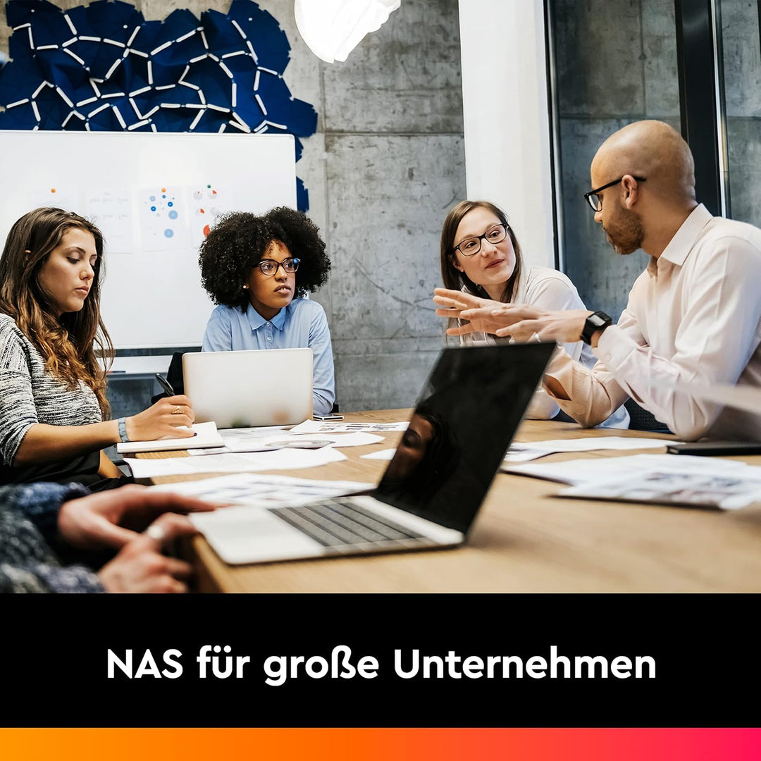 WD Rot Pro 12TB 3.5" NAS Interne Festplatte - 7200 RPM - WD121KFBX