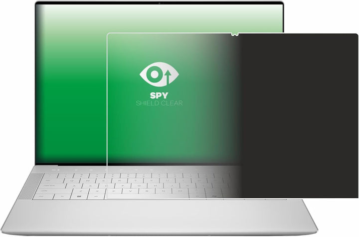 upscreen Anti-Spy Blickschutzfolie für Dell 14 Premium Laptop Made in Germany, Privacy Screen Displa