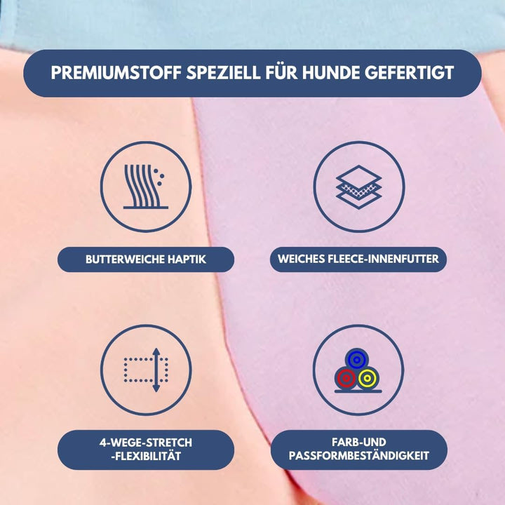 Spark Paws Hunde Hoodie Sweatshirt Pullover - Premium Qualität, weich, Komfortabel und passend für g