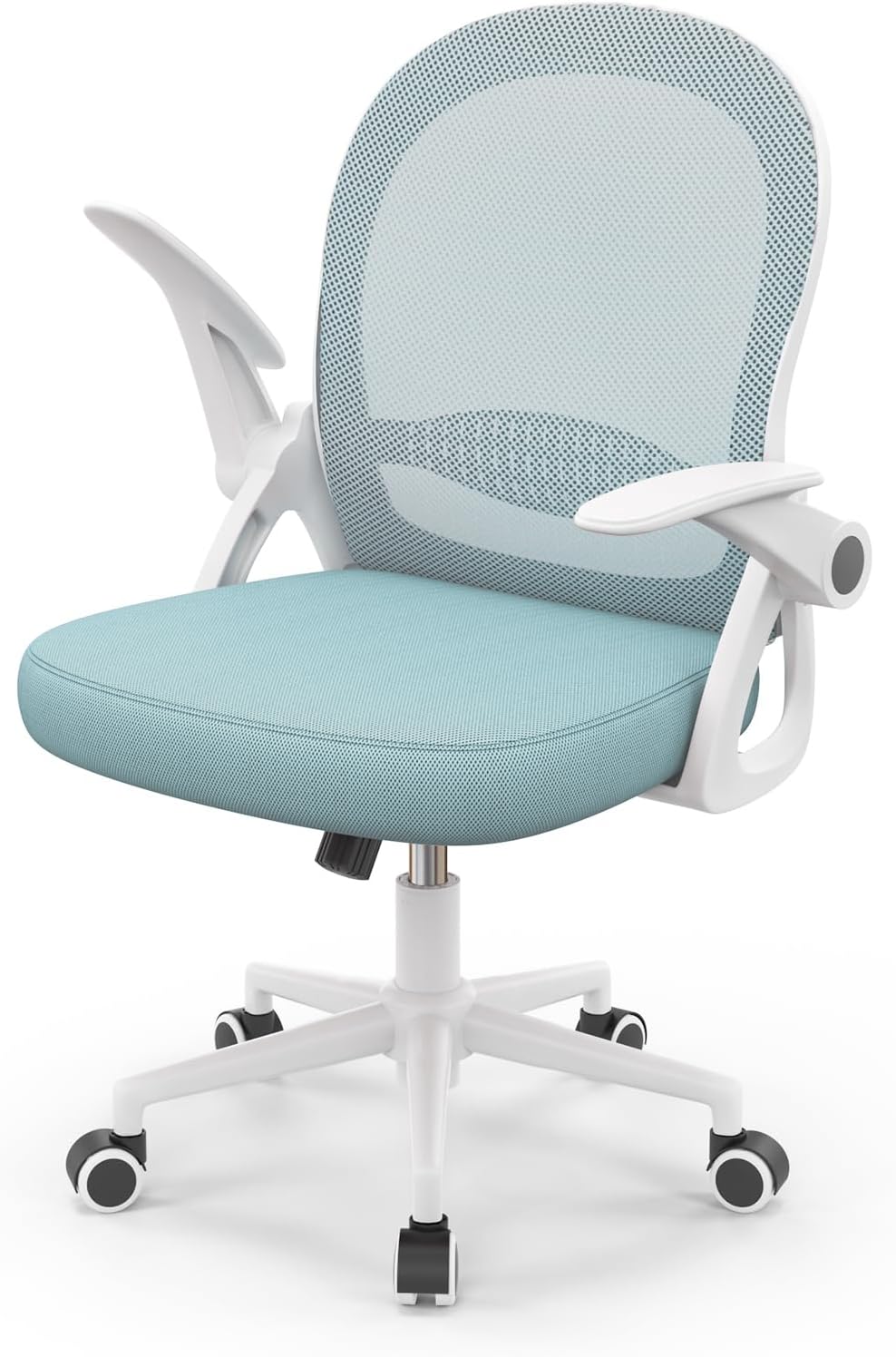 rattantree Ergonomischer Bürostuhl, Schreibtischstuhl mit Atmungsaktiver Rückenlehne, Höhenverstellb