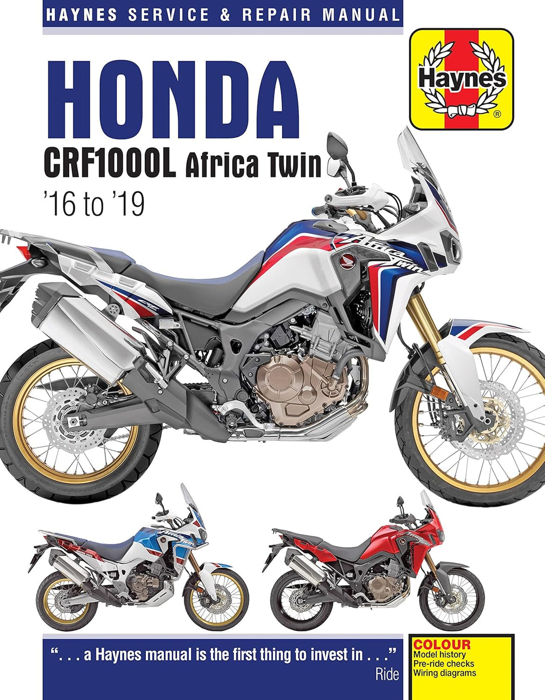 Honda CRF1000 Africa Twin (16-19) (Haynes Powersport)