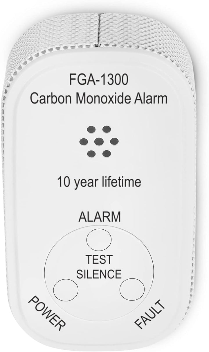 Smartwares Mini-Kohlenmonoxid-Melder inkl. 10-Jahres Batterie, CO-Gasmelder, EN 50291 Zertifiziert,