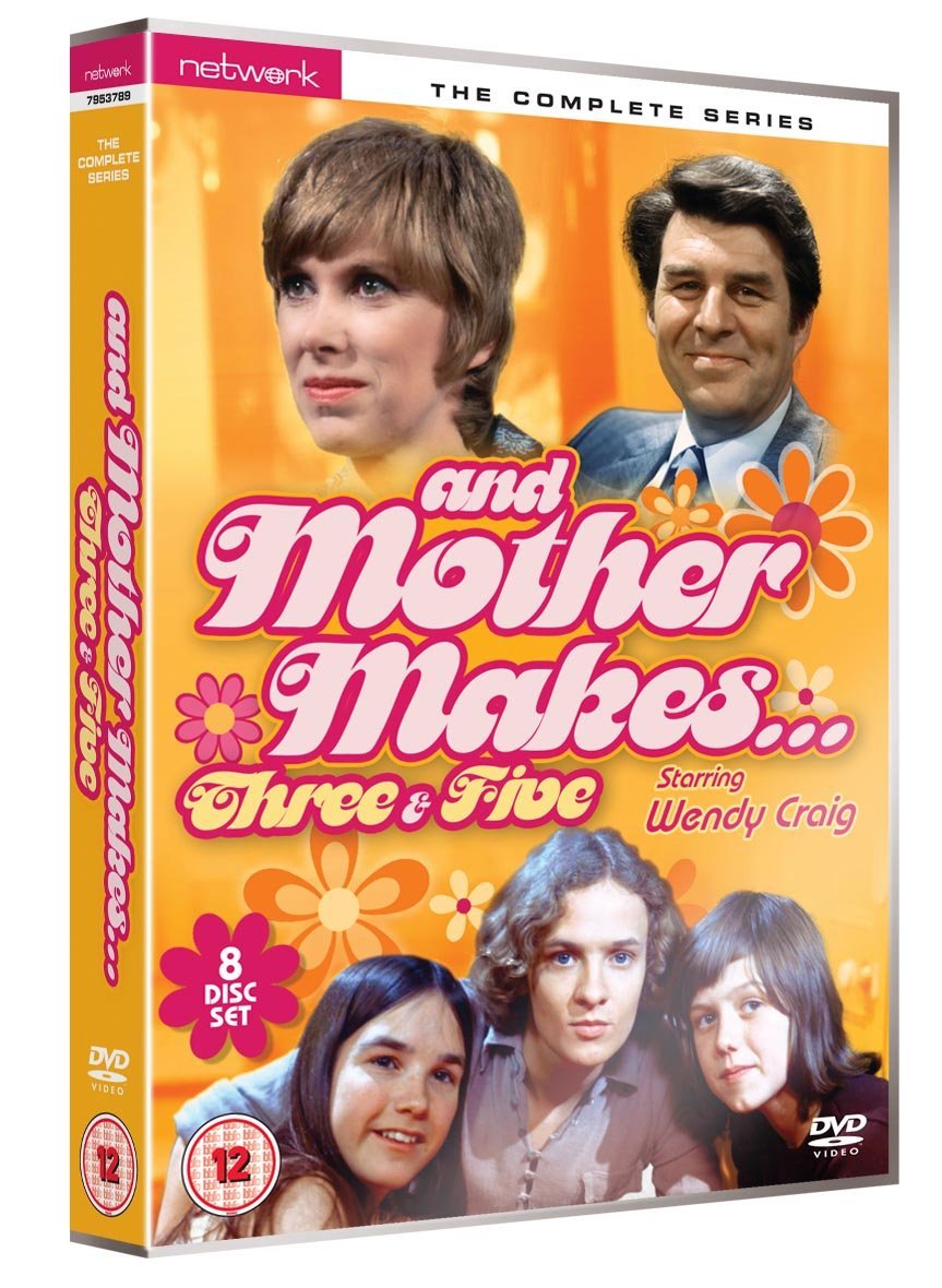 And Mother Makes... The Complete Series, DVD