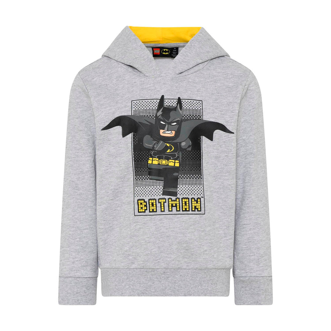 LEGO Unisex Kinder Sweatshirt 116 Grey Melange, 116 Grey Melange